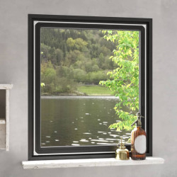 Tela anti-insetos magnética para janelas 120x140 cm branco