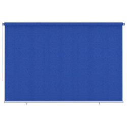 Estore de rolo para exterior 355 (l) x 230 (a) cm azul HDPE