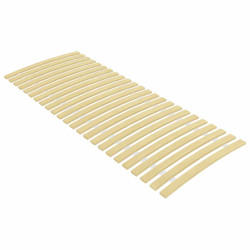 Substituição de ripas de cama com 24 ripas de 80x200 cm