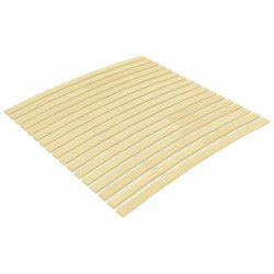 Substituição de ripas de cama com 17 ripas de 120x200 cm