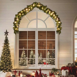 Grinalda de natal com luzes LED 5 m