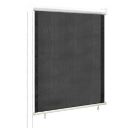 Estore de rolo para exterior 65 (l) x 140 (a) cm antracite
