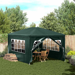 Tenda para festas 3x4 m verde