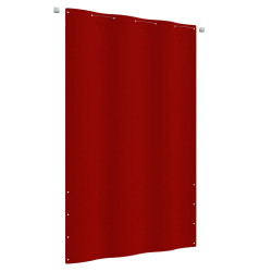 Tela de varanda 140x240 cm tecido oxford vermelho