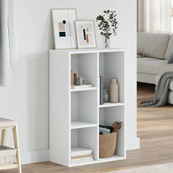 Estante/aparador 50x25x80 cm derivados de madeira branco