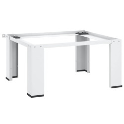 Base/apoio para máquina de lavar branco