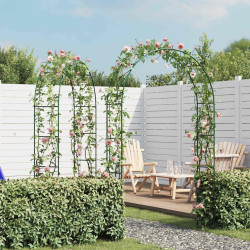 Arco de jardim 2 peças para trepadeiras