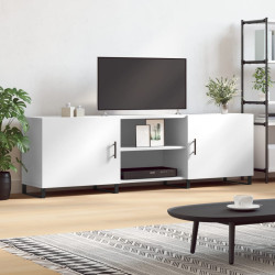 Móvel para TV 150x30x50 cm derivados de madeira branco