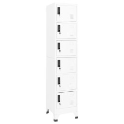 Cacifo 38x40x180 cm aço branco