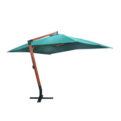 Guarda-sol flutuante melia 300 x 400 cm verde