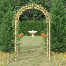 Arco 141x97x243 cm pinho maciço impregnado