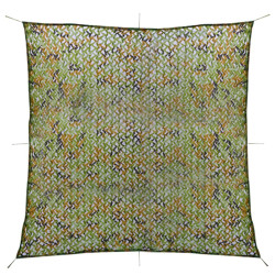 Rede de camuflagem com saco de armazenamento 2x3 m verde