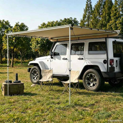 Toldo para autocaravana 2,4x2x2,15 m bege