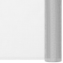 Rede em alumínio 112x500 cm prateado