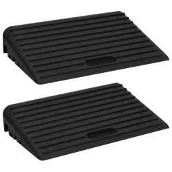 Rampas para bermas 2 pcs 50x30x11 cm borracha