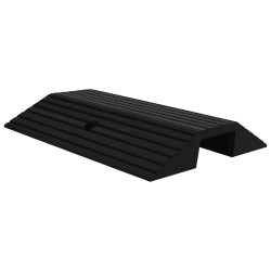 Rampa de acesso em ponte 49x40x8 cm borracha