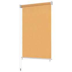Estore de rolo para exterior 85 (l) x 140 (a) cm bege