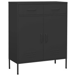Armário de arrumação aço 80x35x101,5 cm antracite
