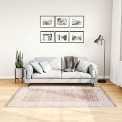 Tapete lavável 120x180 cm bege