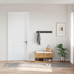 Tapete lavável 80x300 cm multicor