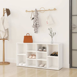 Sapateira 103x30x55 cm contraplacado branco