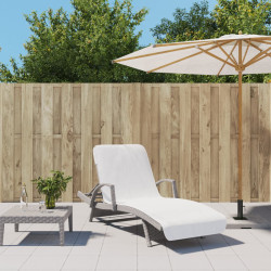 Toalhas de praia 2 pcs 75x200 cm tecido 400 gsm branco