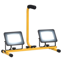 Projetor c/ iluminação LED e pega 2x30 w branco frio