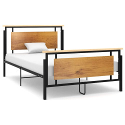 Estrutura de cama 120x200 cm metal