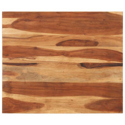 Tampo de mesa madeira de acácia maciça 15-16 mm 70x80 cm