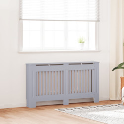 Cobertura de radiador 152x19x81,5 cm MDF antracite
