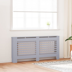 Cobertura de radiador 172x19x81,5 cm MDF antracite