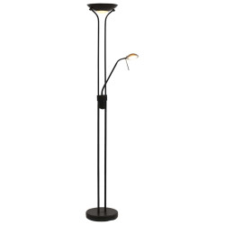 Candeeiro de pé LED regulável 23 w
