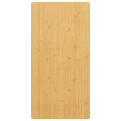 Tampo de mesa 40x80x2,5 cm bambu