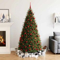 111 Pcs conjunto de enfeites de natal poliestireno vermelho