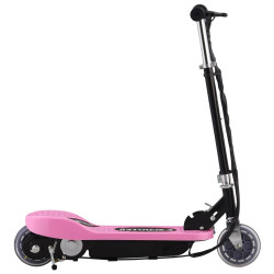 Trotinete elétrica 120 w cor-de-rosa