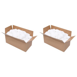 Bolas de filtro de piscina 1400 g PE