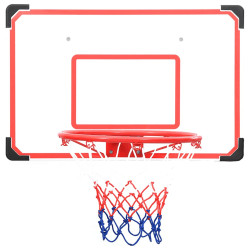 5 Pcs conjunto tabela basquetebol para montar na parede