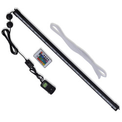 Lâmpada para aquário RGB bolhas RGB 71 cm