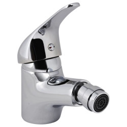 Torneiras de bidé 2 pcs cromado