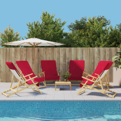 Toalhas de praia 6 pcs 60x135 cm tecido 400 gsm bordô