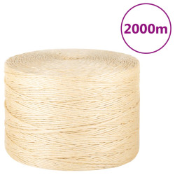 Corda 100% sisal 3 mm 2000 m