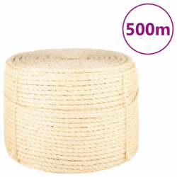 Corda 100% sisal 10 mm 500 m
