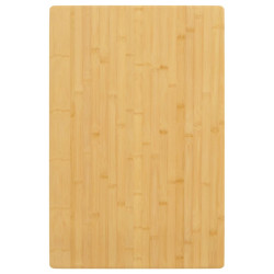 Tábua de cortar 35x50x4 cm bambu