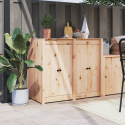 Portas de cozinha para exterior meppel 2 pcs 50x9x82 cm pinho maciço