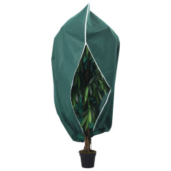 Cobertura para plantas com fecho 70 g/m² 3,93x3,5 m