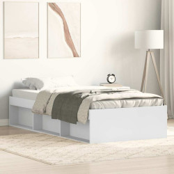 Estrutura de cama 90x200 cm branco