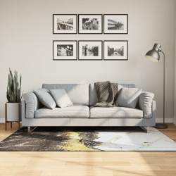 Tapete lavável 120x180 cm multicor