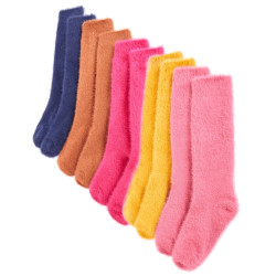 Meias para criança 5 pares ue 30-34