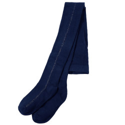Meias-calças para criança azul-marinho 104