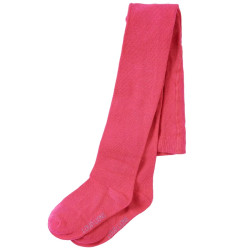 Meias-calças para criança rosa-choque 116